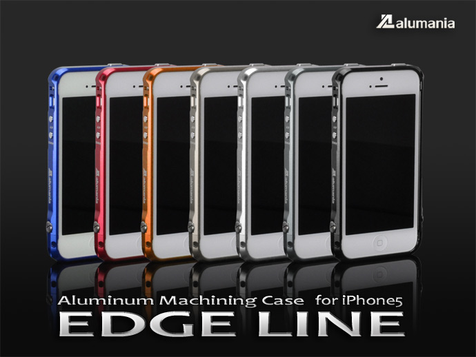 alumania iPhone5S/5 EDGE LINE View-All color