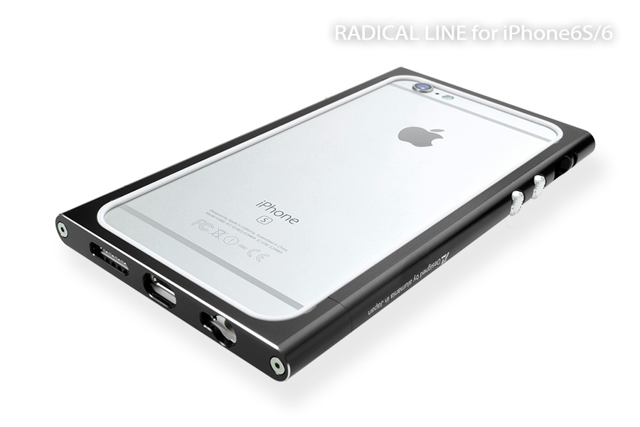 ラディカルライン iP6S ブラック