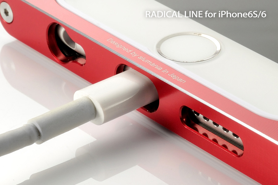 alumania RADICAL LINE for iPhone6S/6 USB