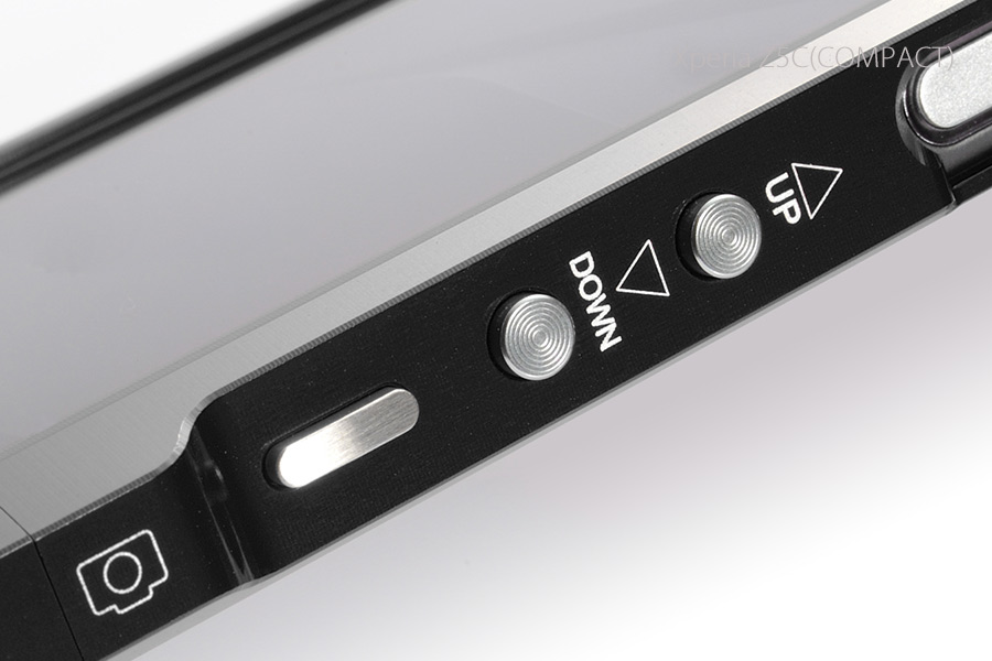 alumania Xperia Z5 COMPACT for EDGE LINE ボタン