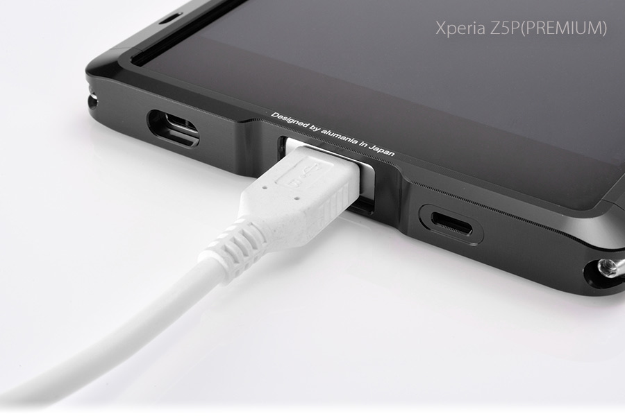 alumania EDGE LINE for Xperia Z5 PREMIUM USB