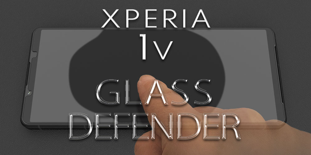 GLASS DEFENDER for Xperia1mk5