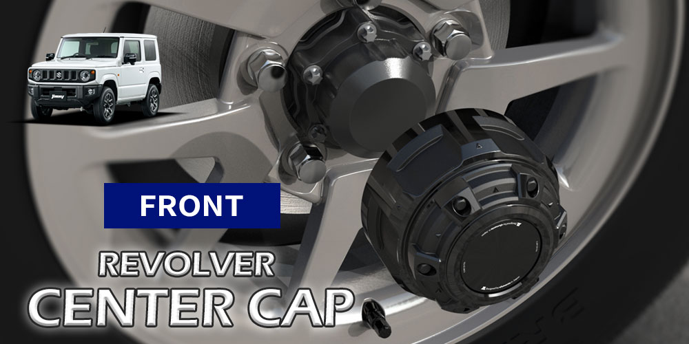 JIMNYフロント用センターキャップ