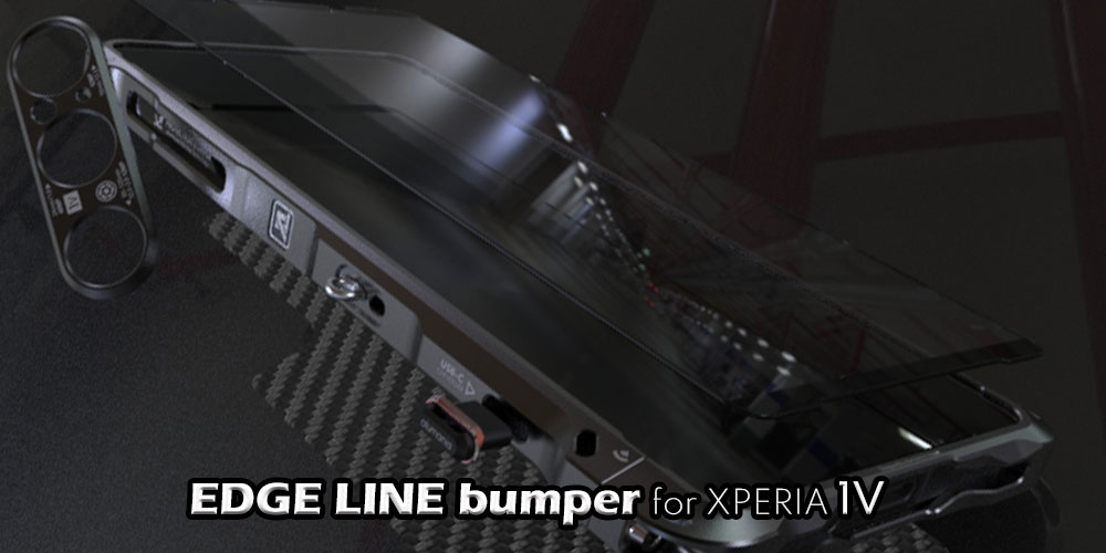 EDGELINE BUMPER for Xperia1mk5