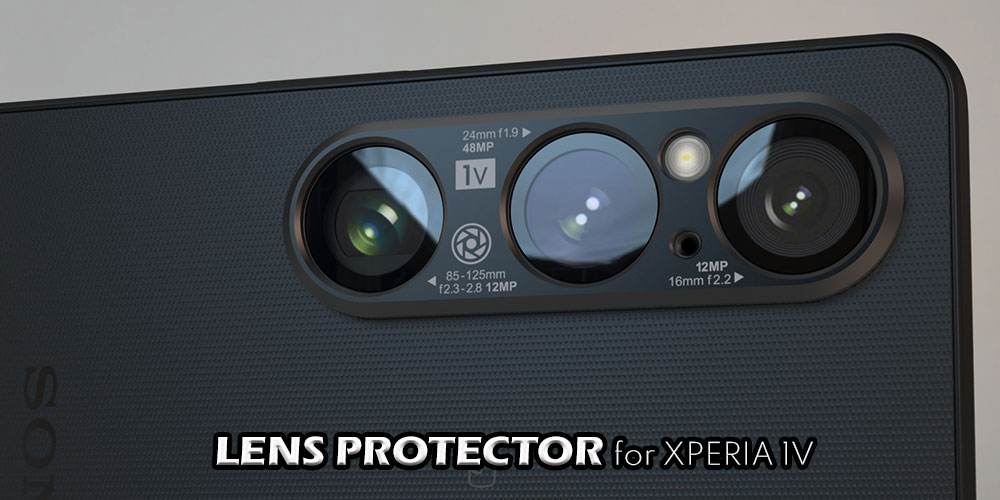 LENS PROTECTOR for Xperia1mk5