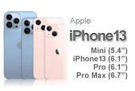 iPhone13 無印/ Mini/ Pro/ MAX 関連商品(A2626, A2631, A2636, A2641)