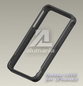 iPhone5用Breeze_LINEの設計が完了