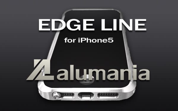 iPhone5用EDGE_LINEの試作品メイン部分が完成