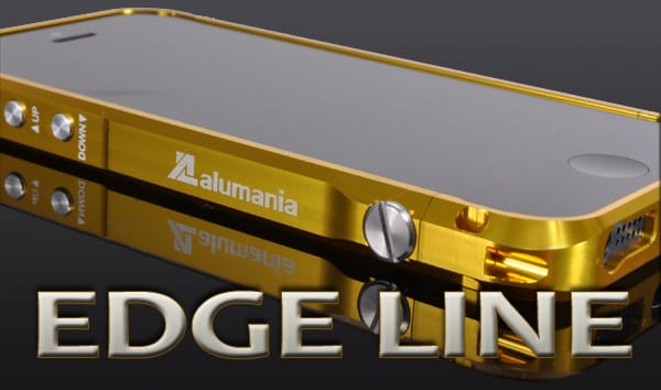 iPhone5用EDGE_LINEの試作品の公開