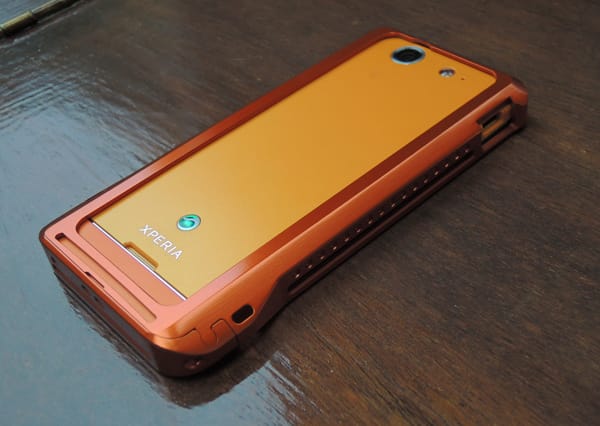 SXのオレンジｘアンバーオレンジの組み合わせ