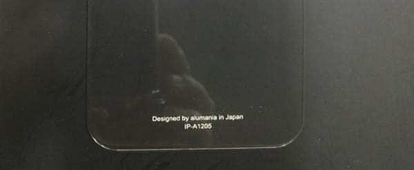 EDGE_LINEのクリアーパネルには印刷が入ります。