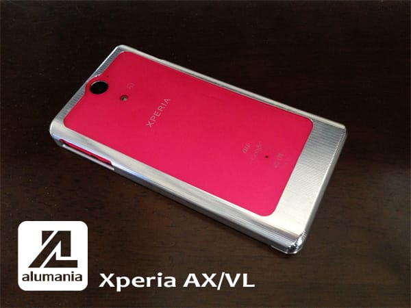 Xpeia_AX/VLの一次試作品が完成