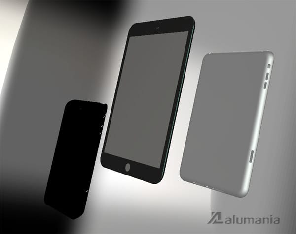 iPad_miniの設計を開始しています。