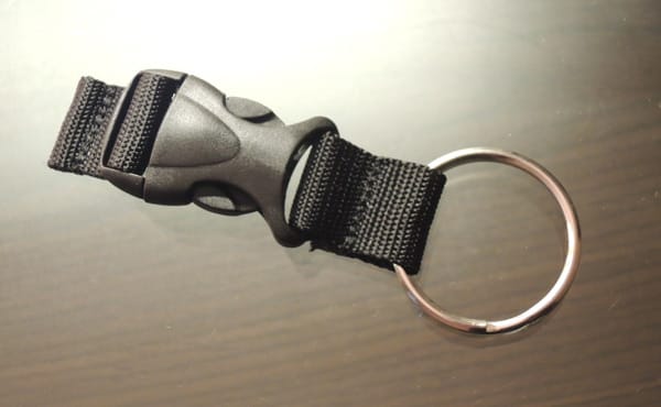 センターフック用ベルトのサンプル完成