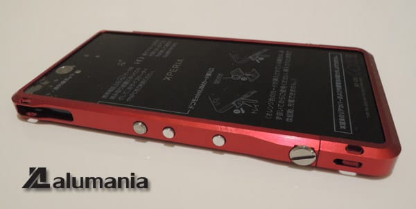 Xperia_Zのサンプル背面側