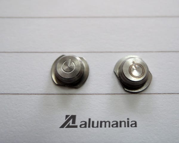 Z用ON/OFFスイッチの仕上げ