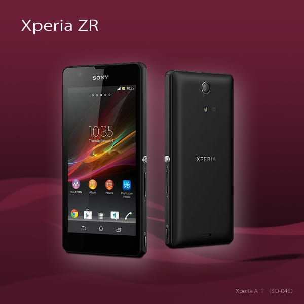 新型Xperia_ZR（日本名Xperia_A？）