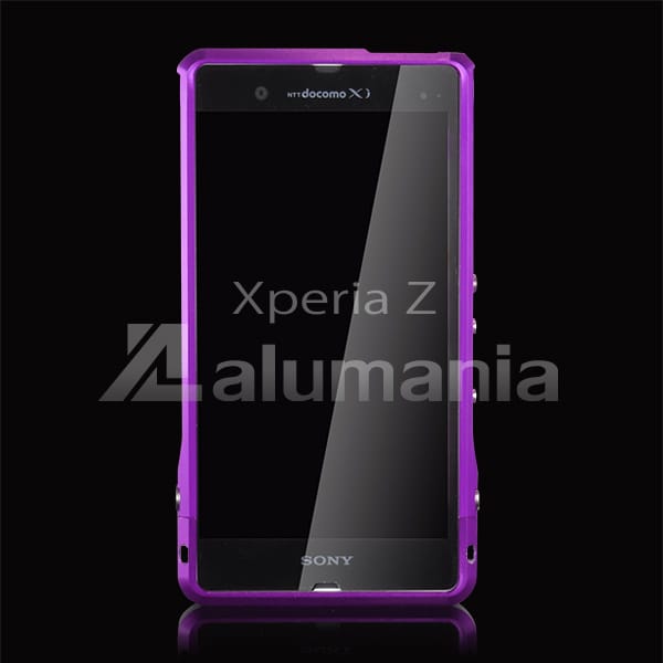 Z用ケースのパープル正面イメージ