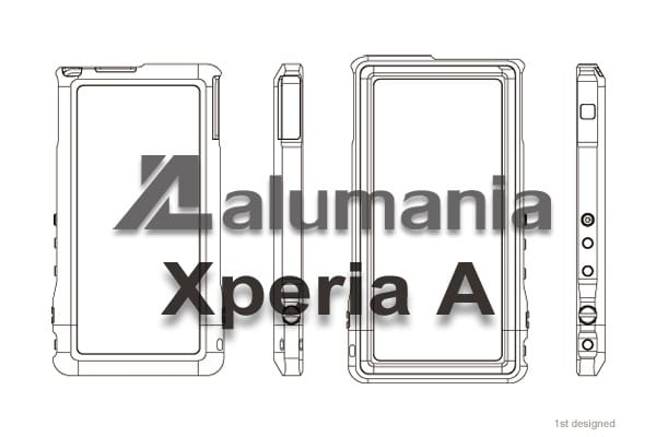 Xperia_Aの一次設計