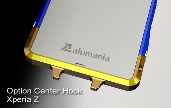 Xperia_Zにもセンターフックを