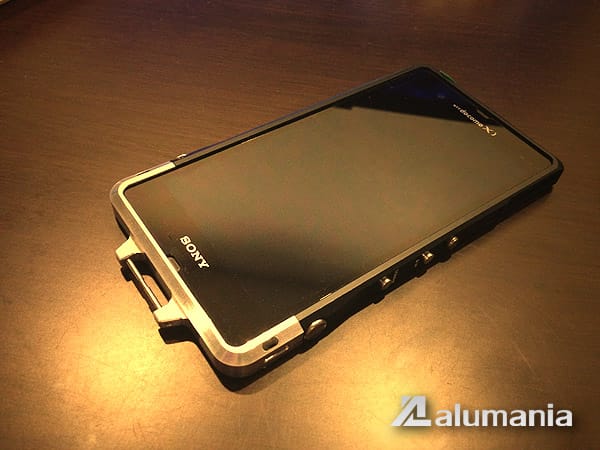 Xperia_Zのセンターフック（試作品）