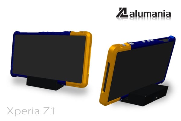 純正スタンドとの併用イメージ