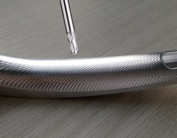 3次元曲面の加工