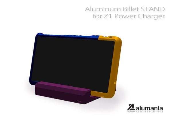 Z1用純正スタンドに対応するビレットスタンド