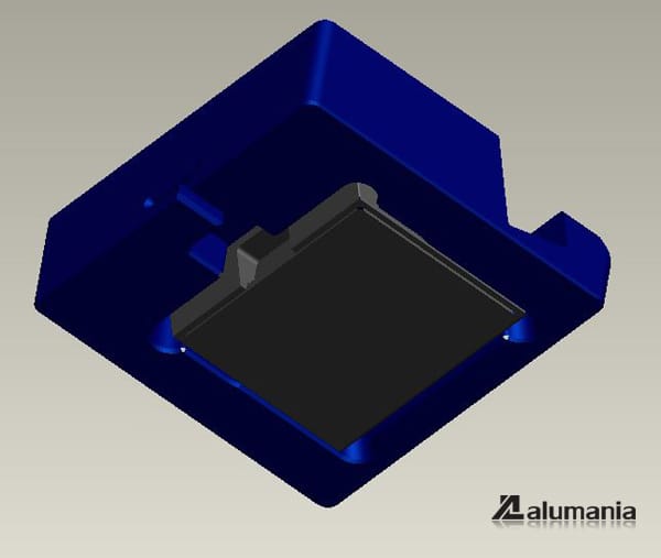 Xperia用ビレットスタンドの進捗状況