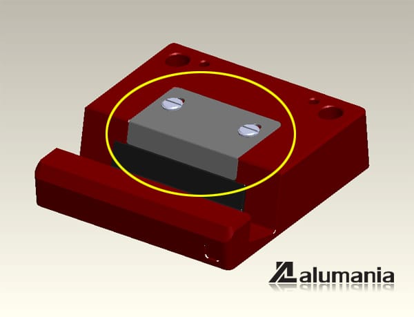 ビレットスタンドの調整機能
