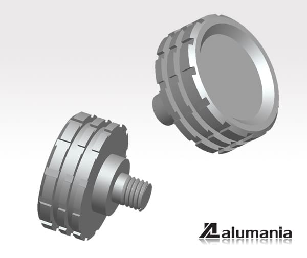 指で締め付け専用のサイドビレットスクリューを検討中