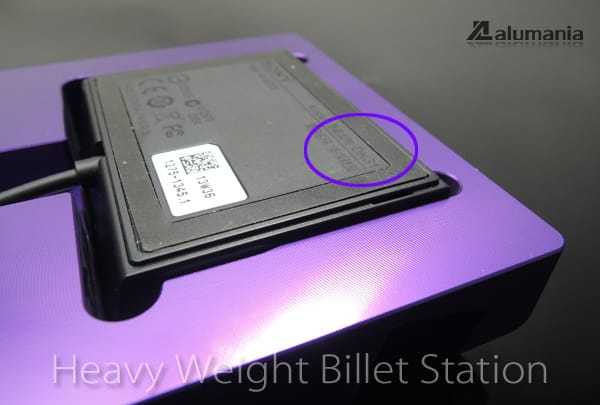 海外版Z1卓上スタンド(DK31)に装着する際の注意点