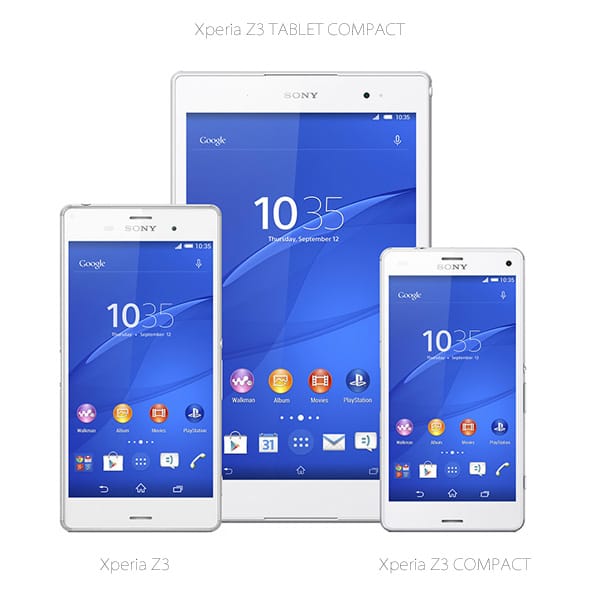 Xperia_Z3が発表となりました。