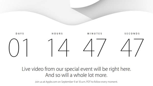 いよいよ明日の深夜に新型iPhoneの発表です。