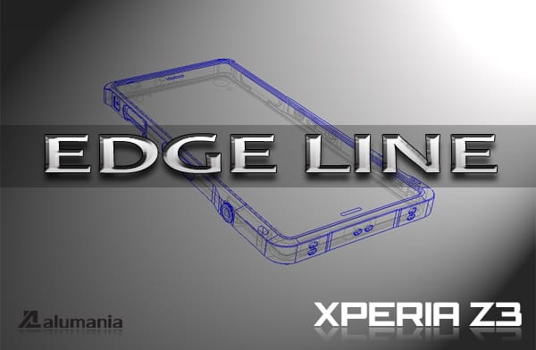Xperia_Z3用EDGE_LINEイメージ