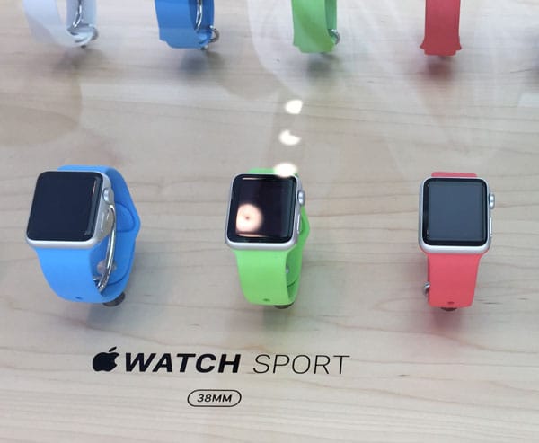 Apple_Watchを触ってきました。