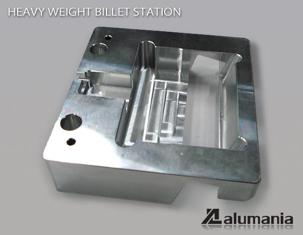 アルマイト前のHWBステーション