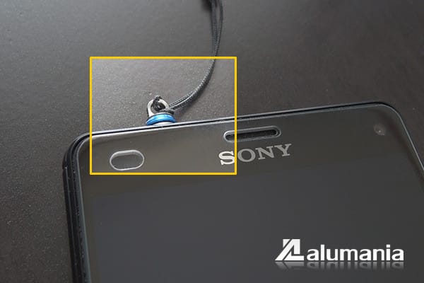 ストラップタイプのヘッドフォンキャップ（試作品）