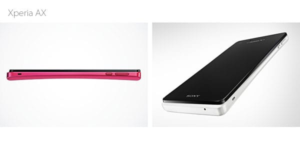 約2年半前のXperiaであるAX