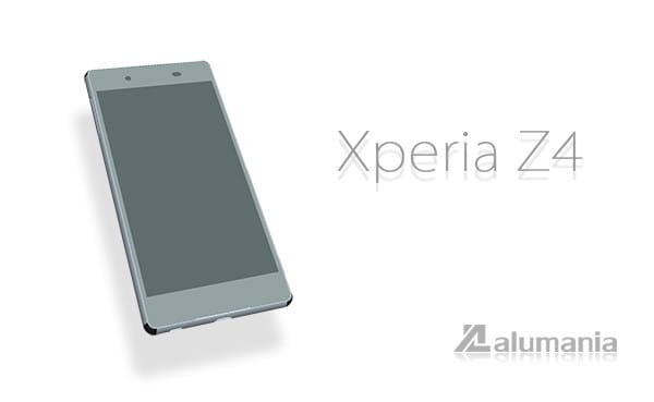 Z4の実機本体サイズ