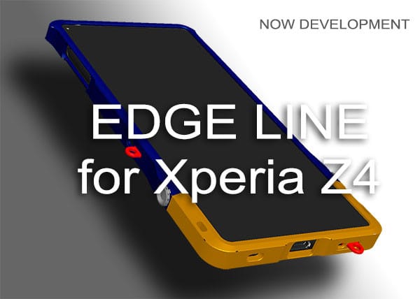 Z4用EDGE_LINEの試作製作を開始しました。