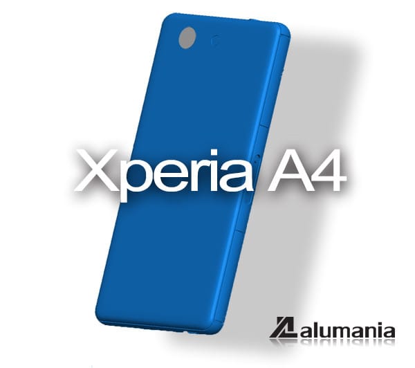 Xperia_A4(SO-04G)用にEDGE_LINEの開発を開始します。