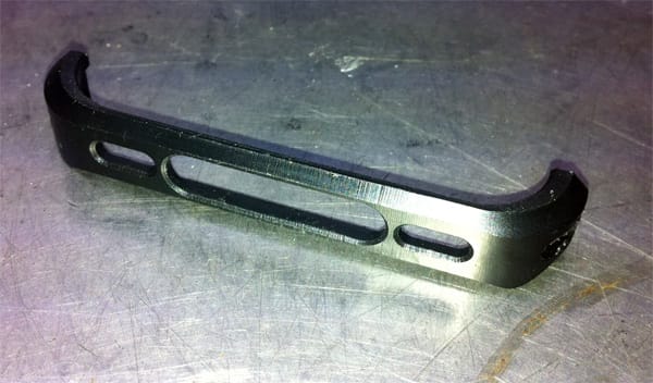 EDGE LINEのボトム側を樹脂で作ってみました。