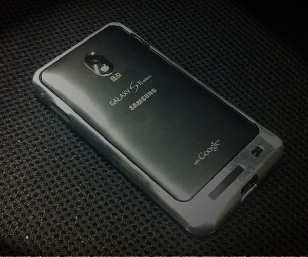 2回目の試作品ができましたが…GALAXY_S2_WiMAX
