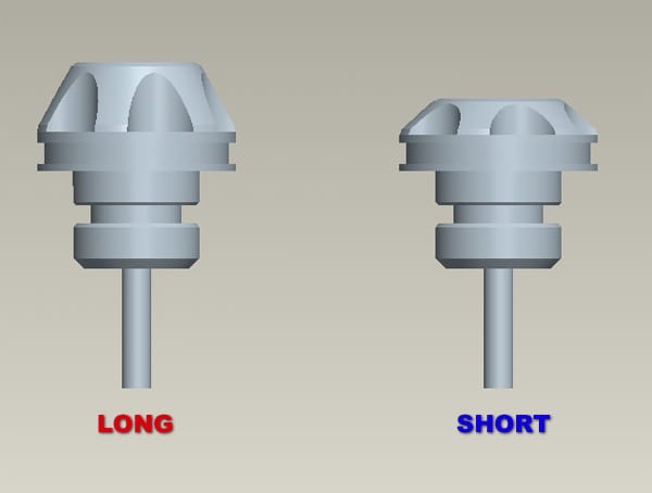 ヘッドフォンキャップの設計変更