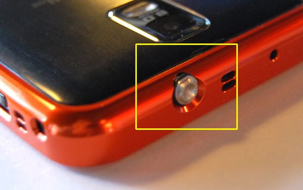 ヘッドフォンキャップのし ヘッドフォンキャップをGALAXYへ取付