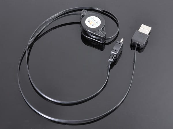 GALAXY_S2(LTE)用に巻取式_USBケーブルの販売を開始します。