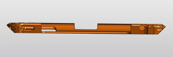 iPad用アルミケースを設計中です。