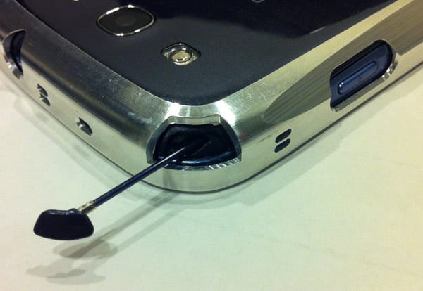 GALAXY_S3のワンセグアンテナ部