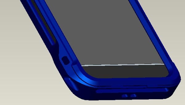 Xperia_SX（SO-05D)の一次デザインが完成しました。